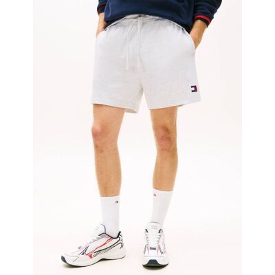 Tommy Jeans Szorty Regular Fit szary M Tommy Jeans Szorty Regular Fit szary M