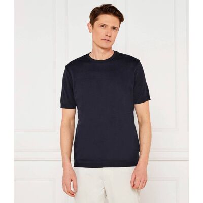 Windsor T-shirt Floro-T Regular Fit granatowy M Windsor T-shirt Floro-T Regular Fit granatowy M