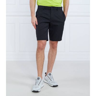 Boss GREEN Szorty chino S_Drax 10219140 01 Slim Fit czarny 54 Boss GREEN Szorty chino S_Drax 10219140 01 Slim Fit czarny 54