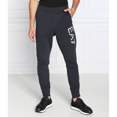EA7 Spodnie dresowe Regular Fit granatowy XL EA7 Spodnie dresowe Regular Fit granatowy XL