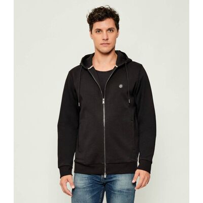 Boss BLACK Bluza C-Spence 01 Regular Fit czarny XXL Boss BLACK Bluza C-Spence 01 Regular Fit czarny XXL