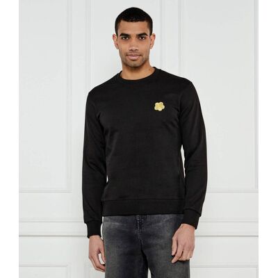 Kenzo Bluza Slim Fit czarny XXL Kenzo Bluza Slim Fit czarny XXL