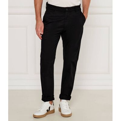 Calvin Klein Jeans Spodnie chino Tapered fit czarny 32/32 Calvin Klein Jeans Spodnie chino Tapered fit czarny 32/32
