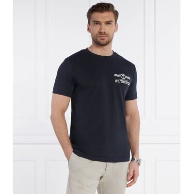 Joop! T-shirt Barrett Modern fit granatowy M Joop! T-shirt Barrett Modern fit granatowy M