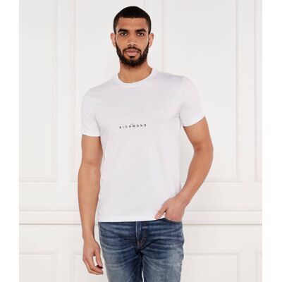 John Richmond T-shirt Regular Fit biały XXL John Richmond T-shirt Regular Fit biały XXL