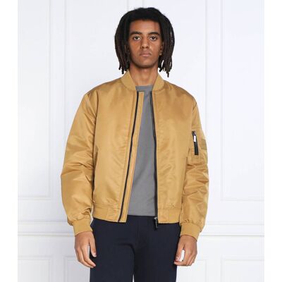Calvin Klein Kurtka bomber Regular Fit camel S Calvin Klein Kurtka bomber Regular Fit camel S