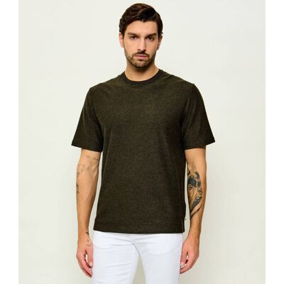 Bogner T-shirt HORTON Regular Fit z dodatkiem jedwabiu i kaszmiru zielony L Bogner T-shirt HORTON Regular Fit z dodatkiem jedwabiu i kaszmiru zielony L