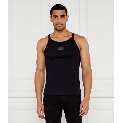Versace Jeans Couture Tank top Slim Fit czarny XL Versace Jeans Couture Tank top Slim Fit czarny XL