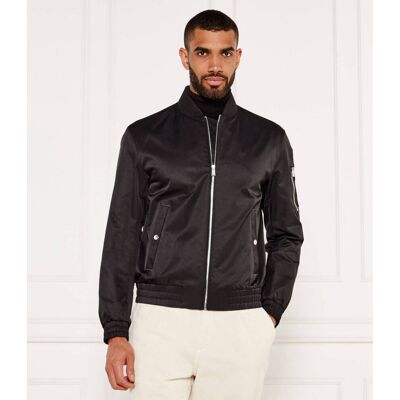 Boss BLACK Kurtka bomber H-Comber-253 Regular Fit czarny 52 Boss BLACK Kurtka bomber H-Comber-253 Regular Fit czarny 52