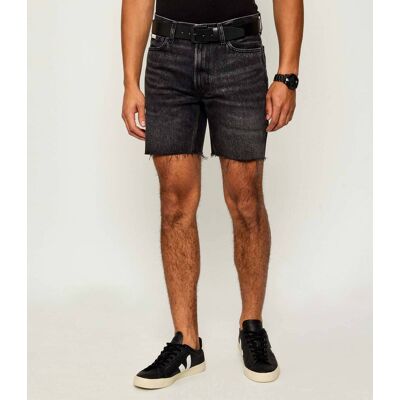 Calvin Klein Jeans Jeansowe szorty Classic fit szary 38 Calvin Klein Jeans Jeansowe szorty Classic fit szary 38