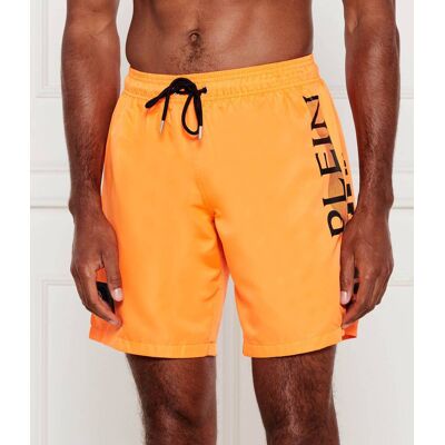 Plein Sport Szorty kąpielowe Regular Fit pomarańczowy S Plein Sport Szorty kąpielowe Regular Fit pomarańczowy S