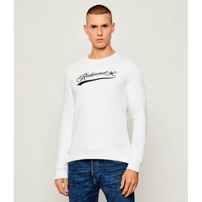 Richmond X Bluza ATASIN Slim Fit biały M Richmond X Bluza ATASIN Slim Fit biały M