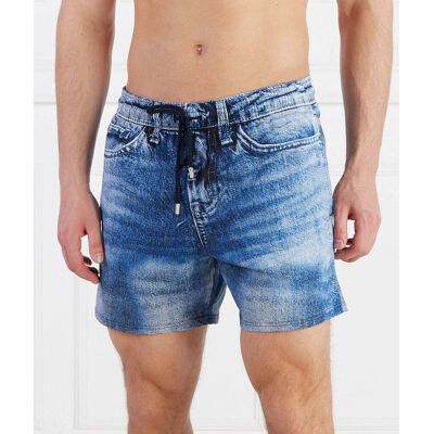 Vilebrequin Szorty kąpielowe Comfort fit niebieski XXL Vilebrequin Szorty kąpielowe Comfort fit niebieski XXL