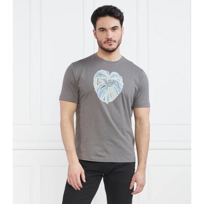 Giorgio Armani Emporio Armani T-shirt Regular Fit szary XXL Giorgio Armani Emporio Armani T-shirt Regular Fit szary XXL