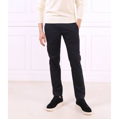 Boss GREEN Spodnie Regular Fit granatowy 52 Boss GREEN Spodnie Regular Fit granatowy 52