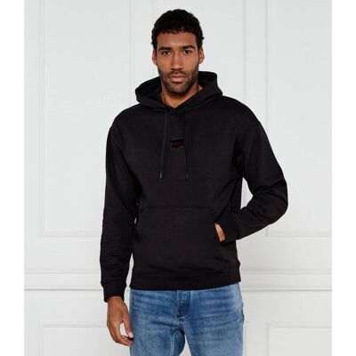 HUGO Bluza Dugojellow Regular Fit czarny S HUGO Bluza Dugojellow Regular Fit czarny S