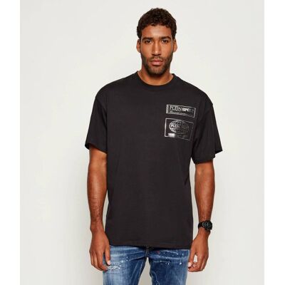 Plein Sport T-shirt Hyper Sport Loose fit czarny L Plein Sport T-shirt Hyper Sport Loose fit czarny L