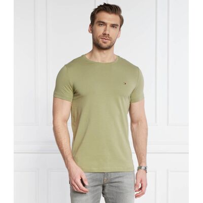 Tommy Hilfiger T-shirt Extra slim fit pistacjowy XXL Tommy Hilfiger T-shirt Extra slim fit pistacjowy XXL