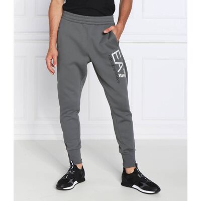 EA7 Spodnie dresowe Regular Fit szary XXL EA7 Spodnie dresowe Regular Fit szary XXL