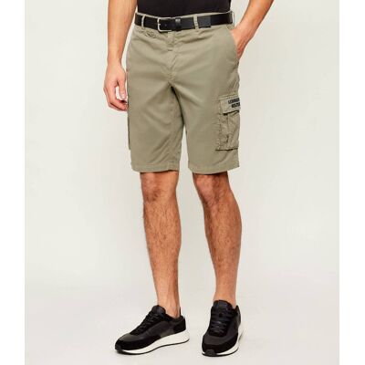 Aeronautica Militare Szorty Regular Fit khaki 46 Aeronautica Militare Szorty Regular Fit khaki 46