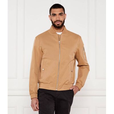 Boss BLACK Kurtka bomber H-Comber-253 Regular Fit beżowy 50 Boss BLACK Kurtka bomber H-Comber-253 Regular Fit beżowy 50