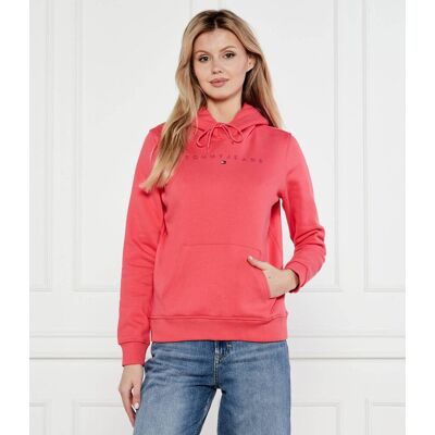 Tommy Jeans Bluza Regular Fit różowy M Tommy Jeans Bluza Regular Fit różowy M