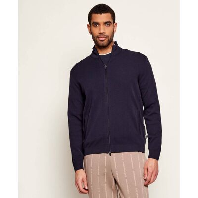 EA7 Sweter Regular Fit granatowy XL EA7 Sweter Regular Fit granatowy XL