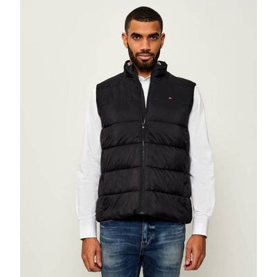 Tommy Hilfiger Bezrękawnik Regular Fit czarny XXL Tommy Hilfiger Bezrękawnik Regular Fit czarny XXL