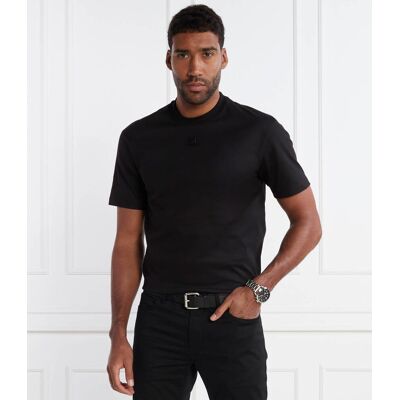 HUGO T-shirt Dalile Regular Fit czarny L HUGO T-shirt Dalile Regular Fit czarny L
