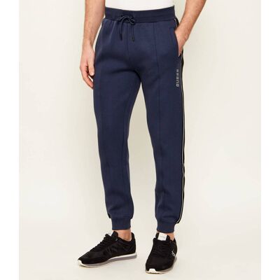 Guess ACTIVE Spodnie dresowe Mickey Regular Fit granatowy L Guess ACTIVE Spodnie dresowe Mickey Regular Fit granatowy L