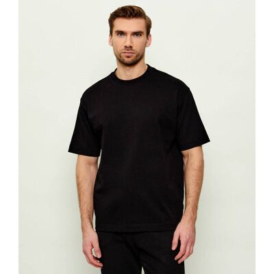 Boss ORANGE T-shirt TeeTimm Regular Fit czarny XL Boss ORANGE T-shirt TeeTimm Regular Fit czarny XL