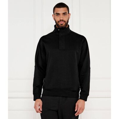 Boss ORANGE Bluza Ze_work Regular Fit czarny XXL Boss ORANGE Bluza Ze_work Regular Fit czarny XXL
