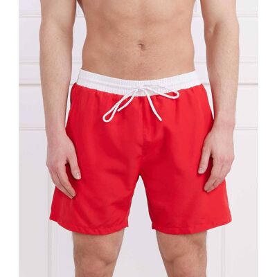 Boss BLACK Szorty kąpielowe Starfish Regular Fit czerwony S Boss BLACK Szorty kąpielowe Starfish Regular Fit czerwony S