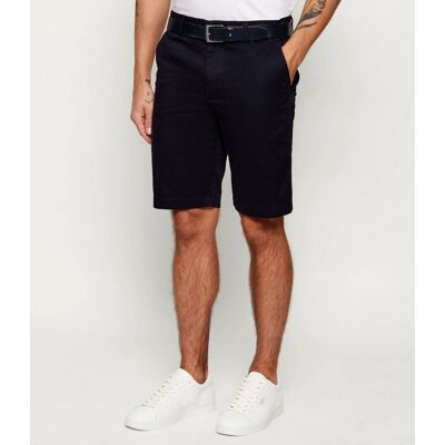 Lacoste Szorty chino Slim Fit granatowy 31 Lacoste Szorty chino Slim Fit granatowy 31