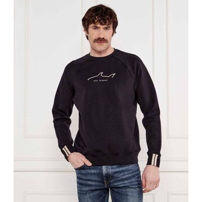 Paul&Shark; Bluza Regular Fit czarny XXL Paul&Shark; Bluza Regular Fit czarny XXL