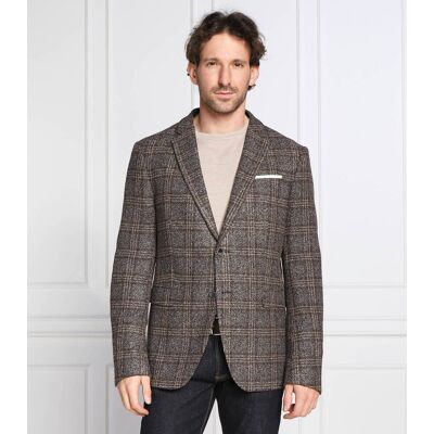 Joop! Marynarka Hogiz Slim Fit z dodatkiem wełny brązowy 54 Joop! Marynarka Hogiz Slim Fit z dodatkiem wełny brązowy 54