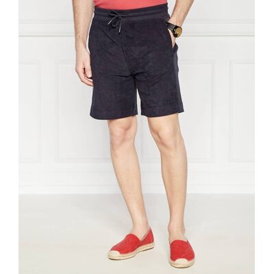 Boss ORANGE Szorty SeeTowel Regular Fit granatowy L Boss ORANGE Szorty SeeTowel Regular Fit granatowy L
