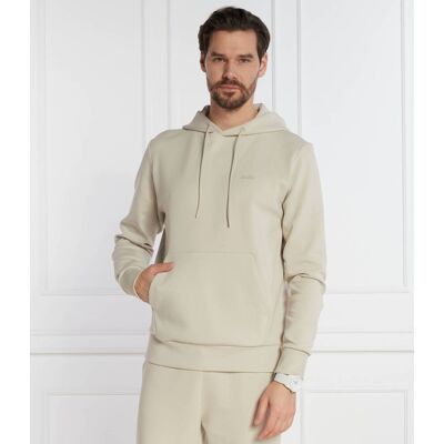 Boss GREEN Bluza Soody Regular Fit beżowy XXL Boss GREEN Bluza Soody Regular Fit beżowy XXL