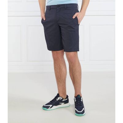 Boss GREEN Szorty chino S_Drax 10219140 01 Slim Fit granatowy 54 Boss GREEN Szorty chino S_Drax 10219140 01 Slim Fit granatowy 54