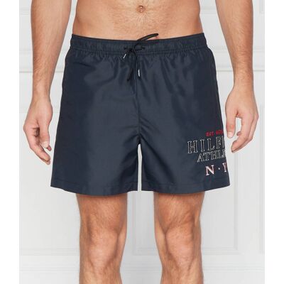 Tommy Hilfiger Szorty kąpielowe Regular Fit granatowy XL Tommy Hilfiger Szorty kąpielowe Regular Fit granatowy XL
