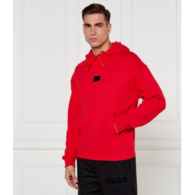 HUGO Bluza Dugojellow Regular Fit czerwony M HUGO Bluza Dugojellow Regular Fit czerwony M