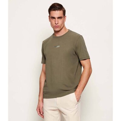 Boss GREEN T-shirt TS_Join GRX Regular Fit khaki XXL Boss GREEN T-shirt TS_Join GRX Regular Fit khaki XXL