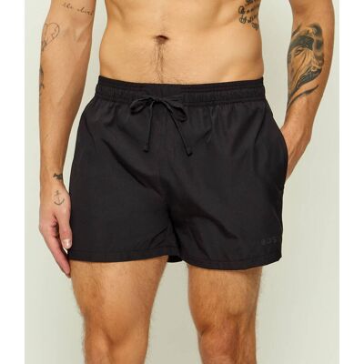 Boss BLACK Szorty kąpielowe Zac Regular Fit czarny M Boss BLACK Szorty kąpielowe Zac Regular Fit czarny M