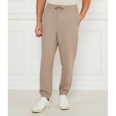 Giorgio Armani Emporio Armani Spodnie dresowe Regular Fit beżowy M Giorgio Armani Emporio Armani Spodnie dresowe Regular Fit beżowy M