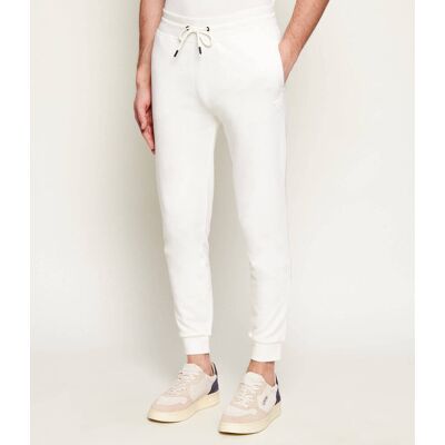 Guess ACTIVE Spodnie dresowe Aldwin Slim Fit biały XL Guess ACTIVE Spodnie dresowe Aldwin Slim Fit biały XL