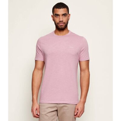 Boss ORANGE T-shirt Tegood Regular Fit różowy XL Boss ORANGE T-shirt Tegood Regular Fit różowy XL