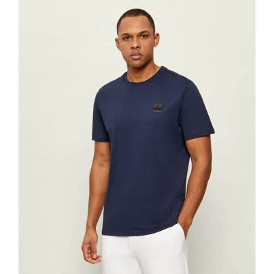 Bogner Fire + Ice T-shirt VITO2 Regular Fit granatowy S Bogner Fire + Ice T-shirt VITO2 Regular Fit granatowy S