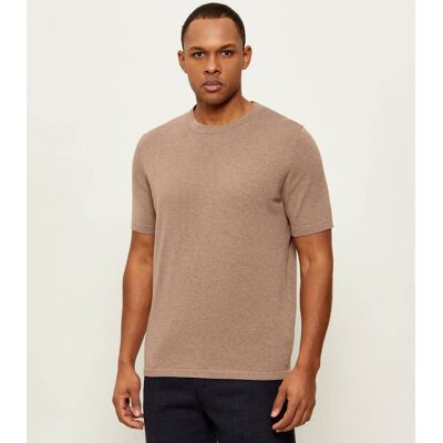 Drykorn Sweter VALENTIN Regular Fit mercerised beżowy L Drykorn Sweter VALENTIN Regular Fit mercerised beżowy L