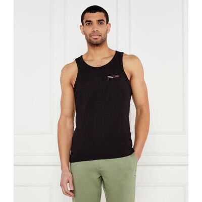 Tommy Jeans Tank top Slim Fit czarny L Tommy Jeans Tank top Slim Fit czarny L