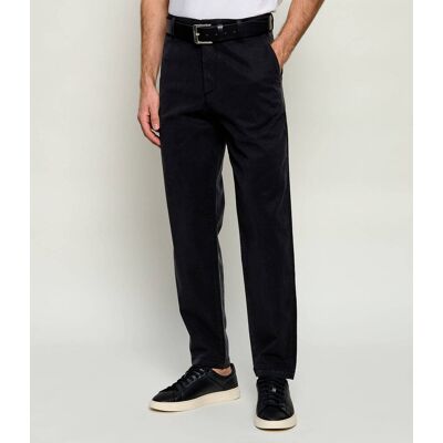 Boss BLACK Spodnie C-Kerin Tapered fit czarny 33/32 Boss BLACK Spodnie C-Kerin Tapered fit czarny 33/32